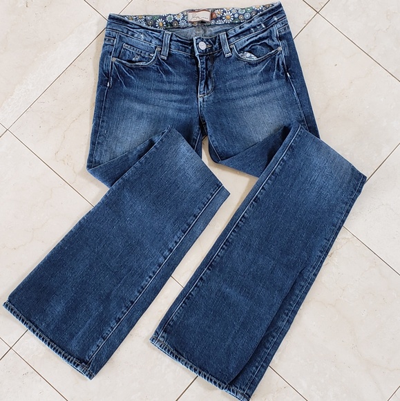 Paige Jean's Laurel Canyon low rise bootcut 27 - Picture 2 of 8